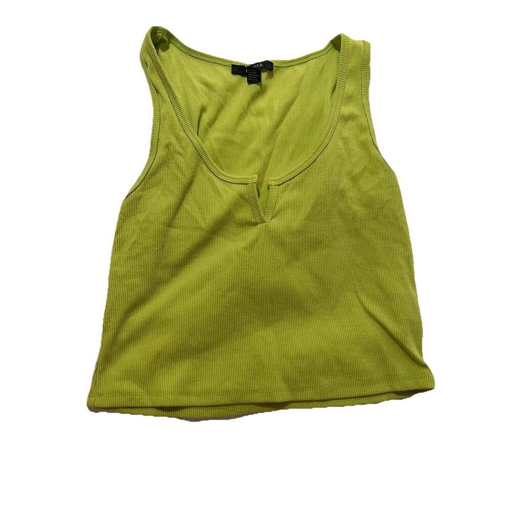 Forever-21 Women's Green Blouse